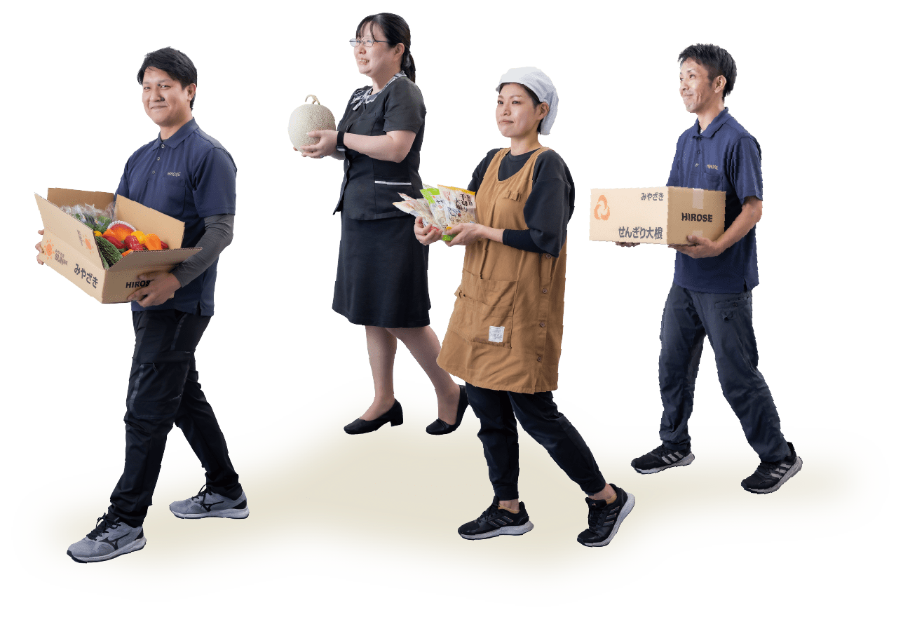 スタッフたち-2